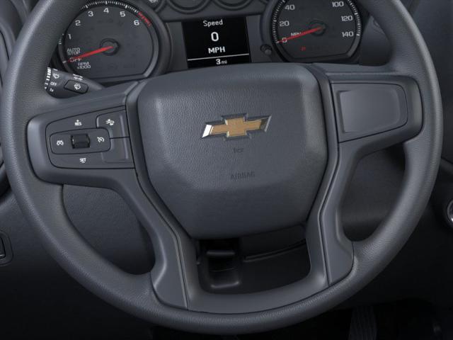 2025 Chevrolet Silverado 1500 2WD Double Cab Standard Bed Custom