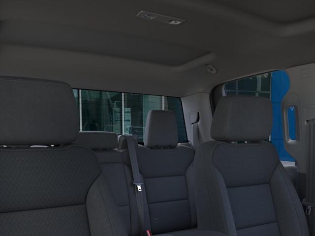 2025 Chevrolet Silverado 1500 2WD Double Cab Standard Bed Custom