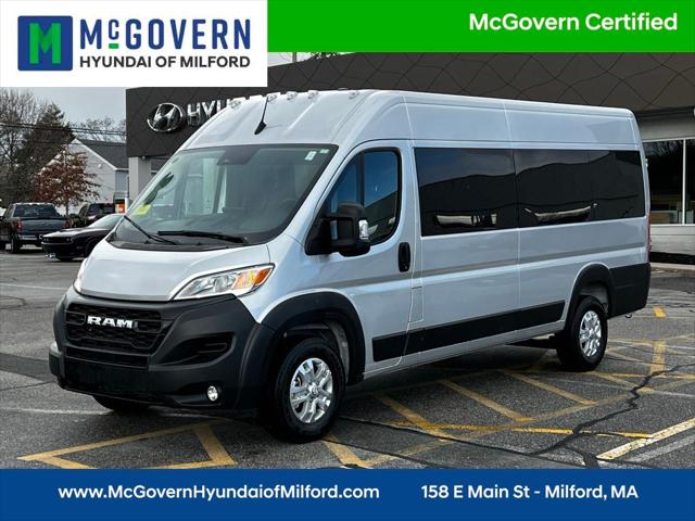 2023 Ram ProMaster 3500 Window Van