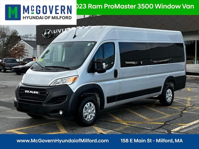 2023 Ram ProMaster 3500 Window Van