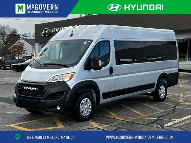 2023 Ram ProMaster 3500 Window Van