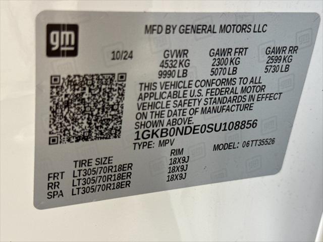 2025 GMC HUMMER EV 2X e4WD