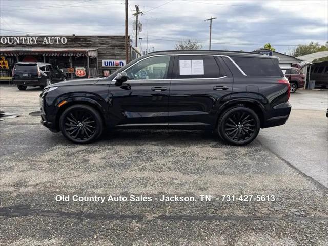 2024 Hyundai Palisade Calligraphy Night Edition for sale in Jackson, TN
