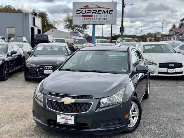 2013 Chevrolet Cruze 1LT Auto for sale in Chesapeake, VA