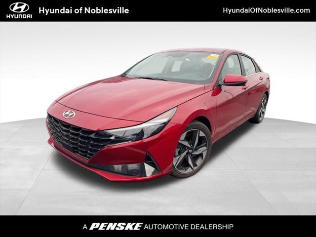 2022 Hyundai Elantra Hybrid