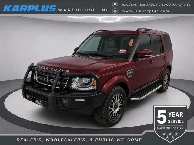 2016 Land Rover LR4 Base for sale in Pacoima, CA