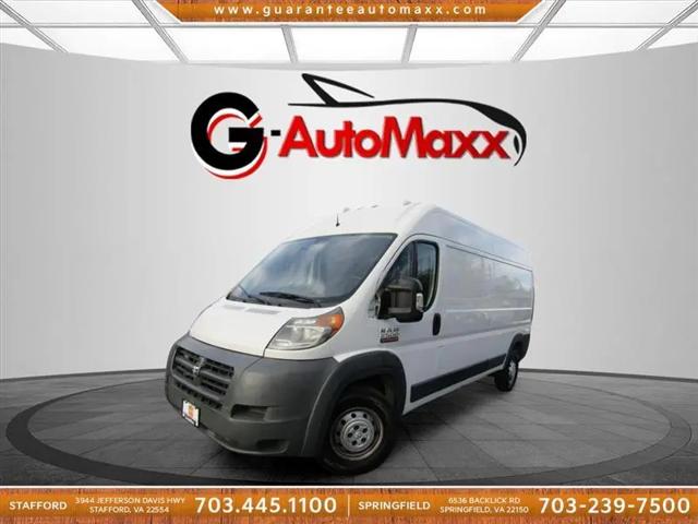 2017 Ram ProMaster 2500 Cargo Van High Roof 159 WB for sale in STAFFORD, VA
