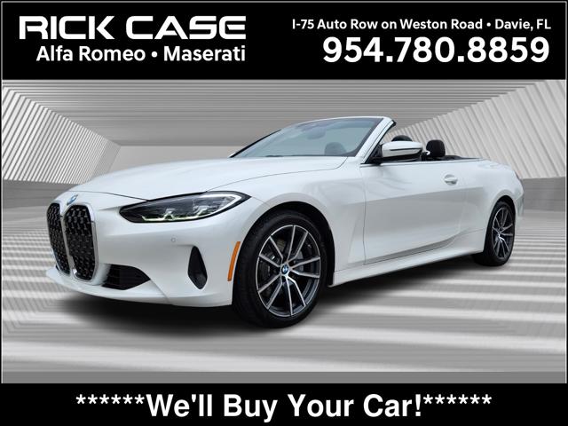 2024 BMW 4 Series Convertible