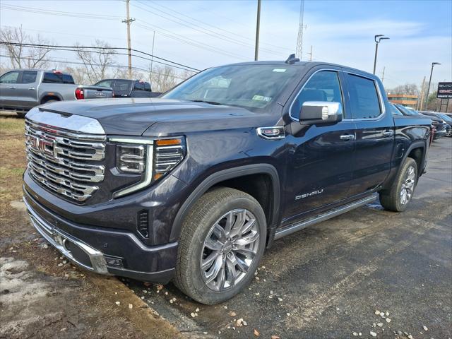 2025 GMC Sierra 1500 4WD Crew Cab Short Box Denali
