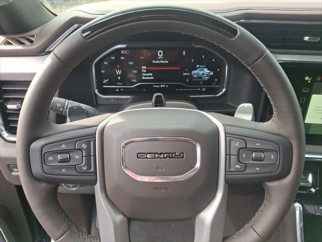 2025 GMC Sierra 1500 4WD Crew Cab Short Box Denali