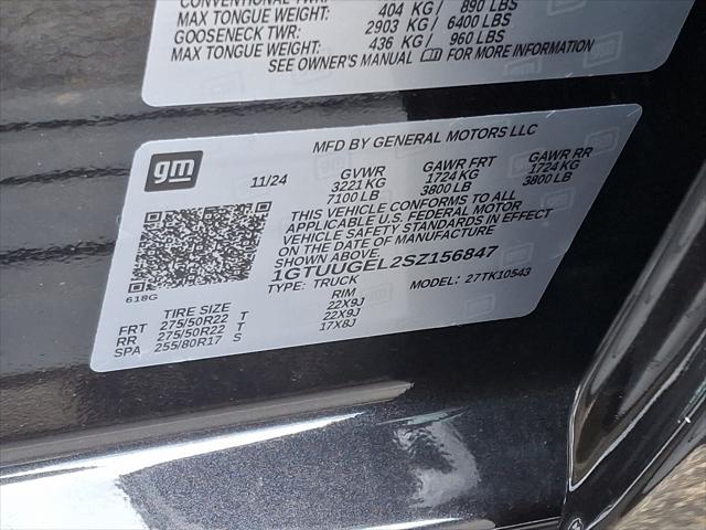 2025 GMC Sierra 1500 4WD Crew Cab Short Box Denali