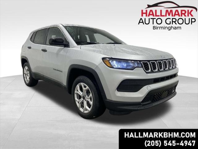 2025 Jeep Compass COMPASS SPORT 4X4