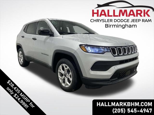 2025 Jeep Compass COMPASS SPORT 4X4