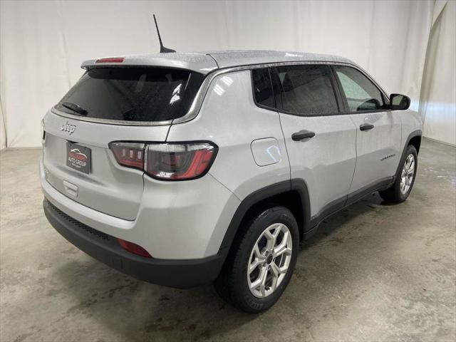2025 Jeep Compass COMPASS SPORT 4X4