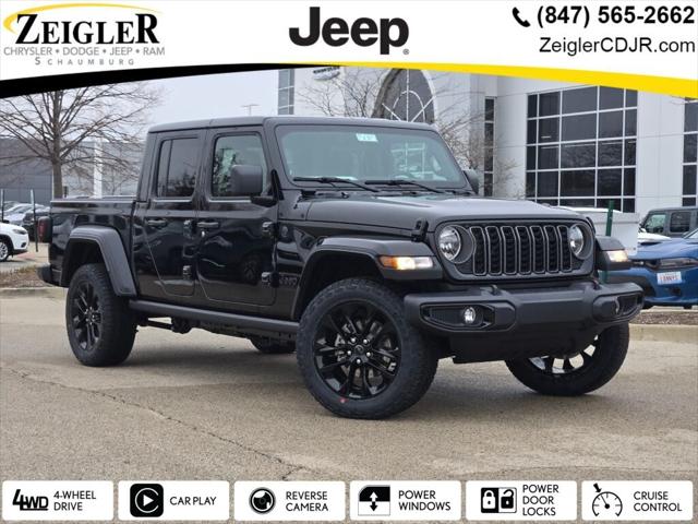 2025 Jeep Gladiator GLADIATOR NIGHTHAWK 4X4