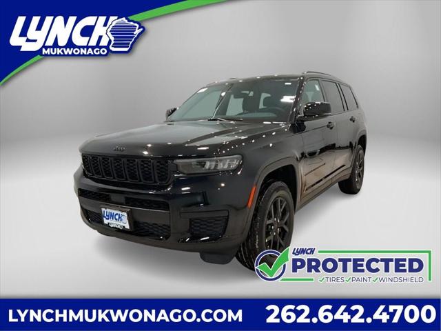 2025 Jeep Grand Cherokee GRAND CHEROKEE L ALTITUDE X 4X4
