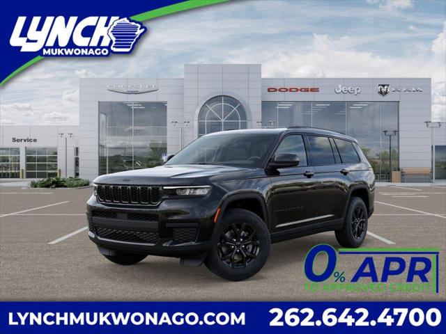 2025 Jeep Grand Cherokee GRAND CHEROKEE L ALTITUDE X 4X4 2025 Jeep Grand Cherokee GRAND CHEROKEE L ALTITUDE X 4X4