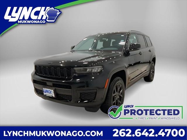 2025 Jeep Grand Cherokee GRAND CHEROKEE L ALTITUDE X 4X4