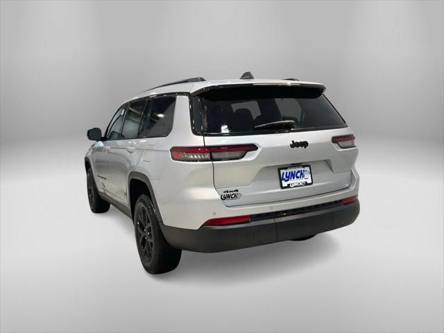 2025 Jeep Grand Cherokee GRAND CHEROKEE L ALTITUDE X 4X4