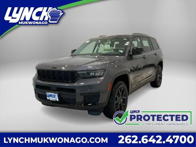 2025 Jeep Grand Cherokee GRAND CHEROKEE L ALTITUDE X 4X4