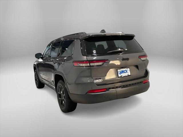 2025 Jeep Grand Cherokee GRAND CHEROKEE L ALTITUDE X 4X4