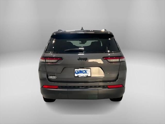 2025 Jeep Grand Cherokee GRAND CHEROKEE L ALTITUDE X 4X4