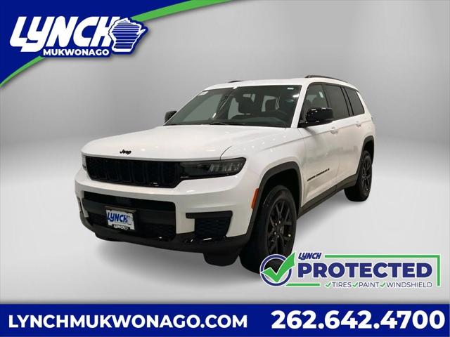 2025 Jeep Grand Cherokee GRAND CHEROKEE L ALTITUDE X 4X4