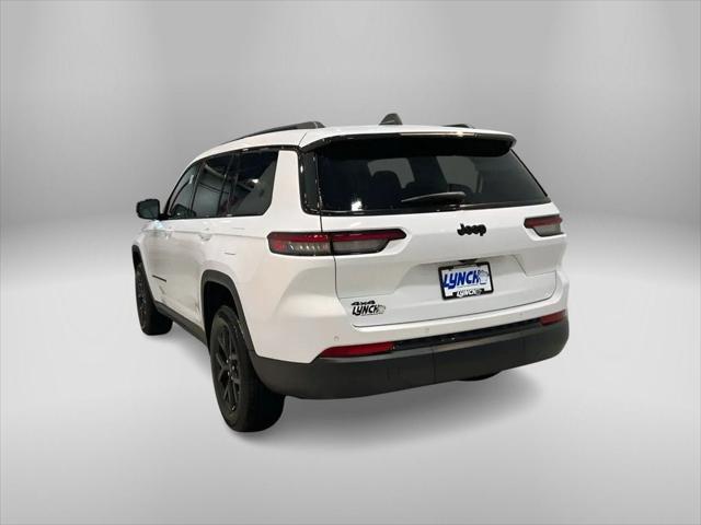2025 Jeep Grand Cherokee GRAND CHEROKEE L ALTITUDE X 4X4