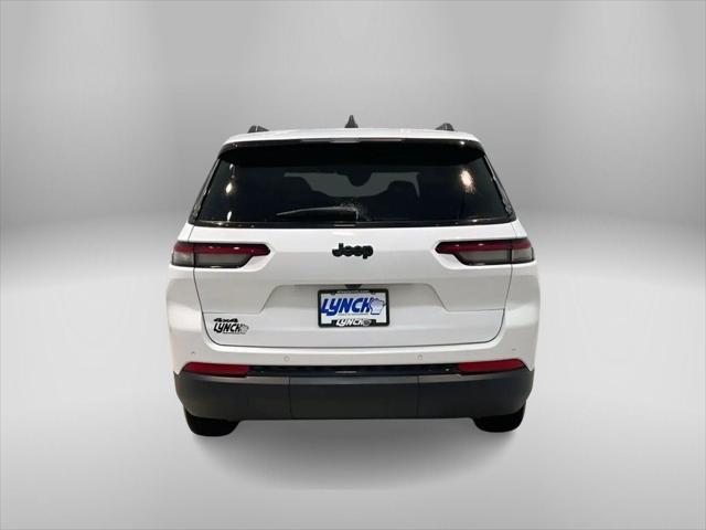 2025 Jeep Grand Cherokee GRAND CHEROKEE L ALTITUDE X 4X4