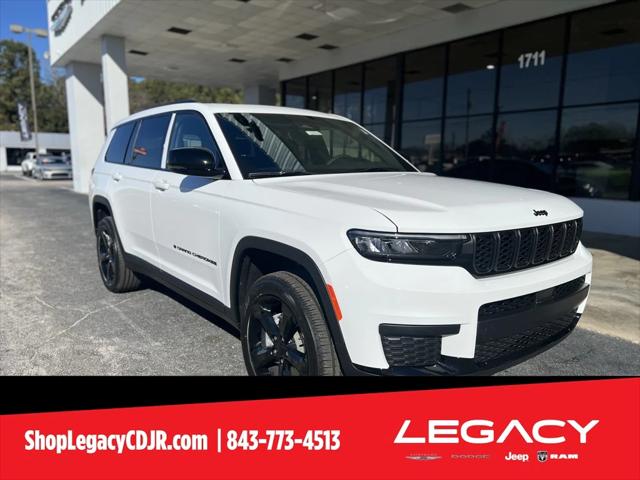 2025 Jeep Grand Cherokee GRAND CHEROKEE L ALTITUDE X 4X4