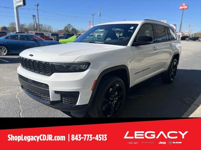 2025 Jeep Grand Cherokee GRAND CHEROKEE L ALTITUDE X 4X4