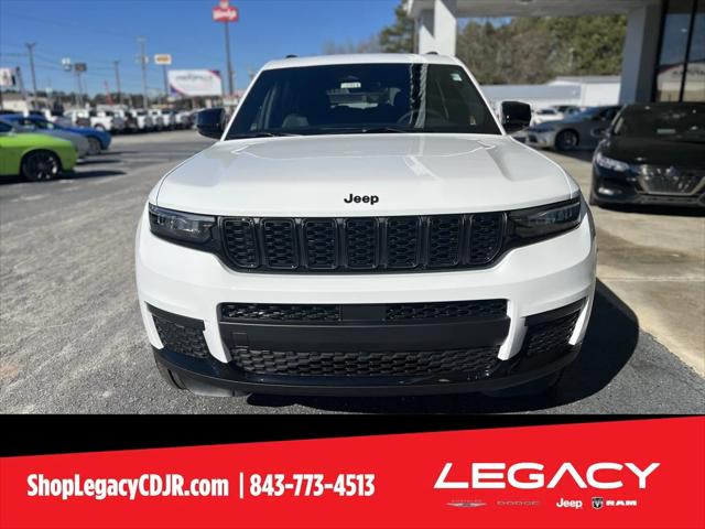 2025 Jeep Grand Cherokee GRAND CHEROKEE L ALTITUDE X 4X4