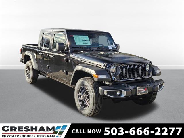 2025 Jeep Gladiator GLADIATOR SPORT S 4X4