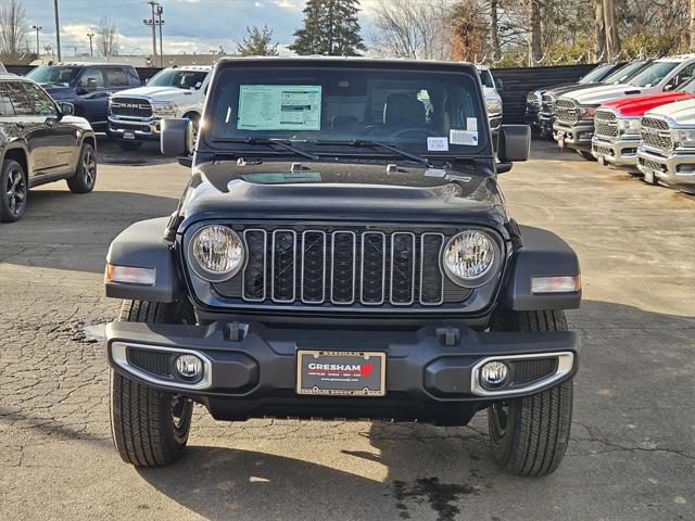 2025 Jeep Gladiator GLADIATOR SPORT S 4X4