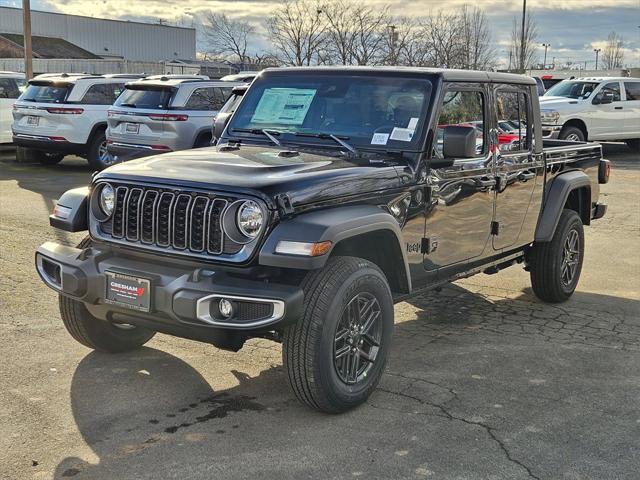 2025 Jeep Gladiator GLADIATOR SPORT S 4X4