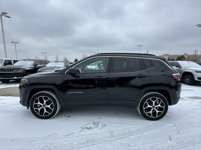 2025 Jeep Compass COMPASS LIMITED 4X4