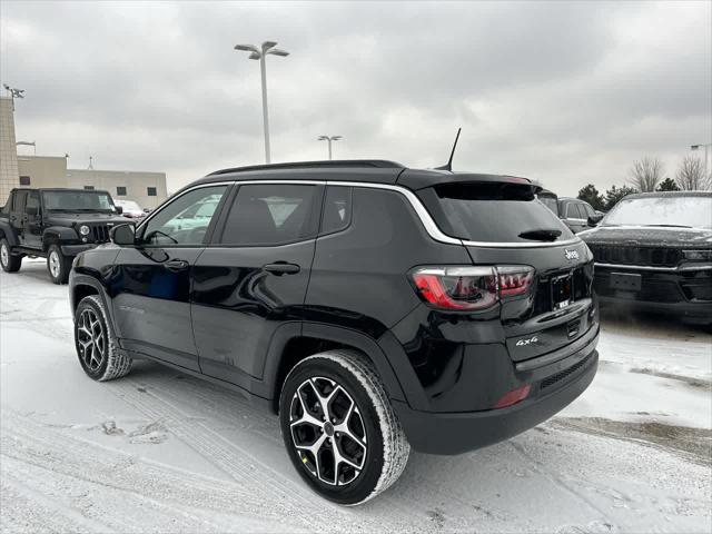2025 Jeep Compass COMPASS LIMITED 4X4