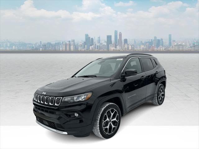 2025 Jeep Compass COMPASS LIMITED 4X4