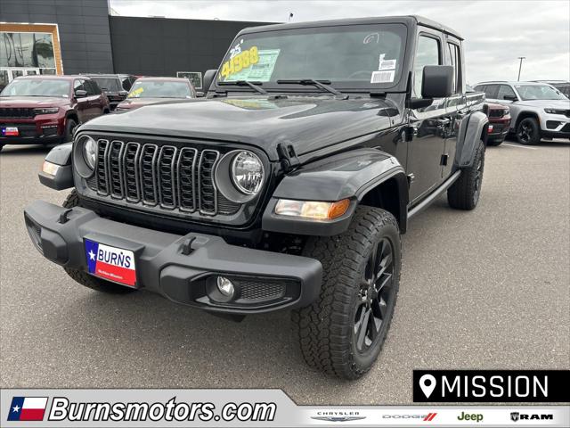 2025 Jeep Gladiator GLADIATOR NIGHTHAWK 4X4