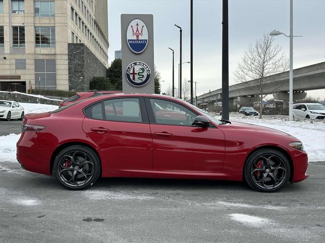 2025 Alfa Romeo Giulia GIULIA TRIBUTO ITALIANO AWD