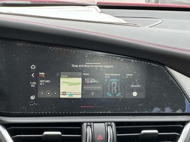 2025 Alfa Romeo Giulia GIULIA TRIBUTO ITALIANO AWD