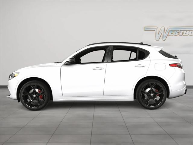 2025 Alfa Romeo Stelvio STELVIO TRIBUTO ITALIANO AWD 2025 Alfa Romeo Stelvio STELVIO TRIBUTO ITALIANO AWD