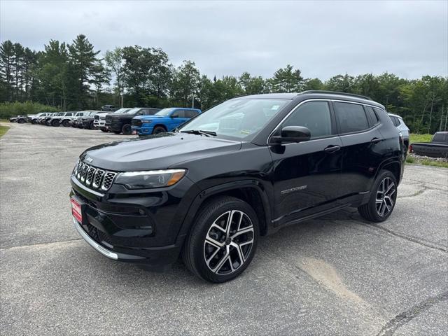 2025 Jeep Compass COMPASS LIMITED 4X4