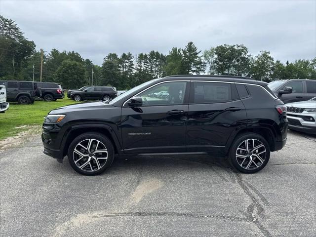 2025 Jeep Compass COMPASS LIMITED 4X4