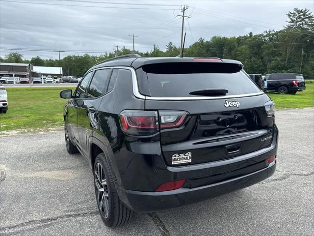 2025 Jeep Compass COMPASS LIMITED 4X4