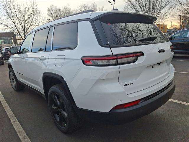 2025 Jeep Grand Cherokee GRAND CHEROKEE L ALTITUDE X 4X4