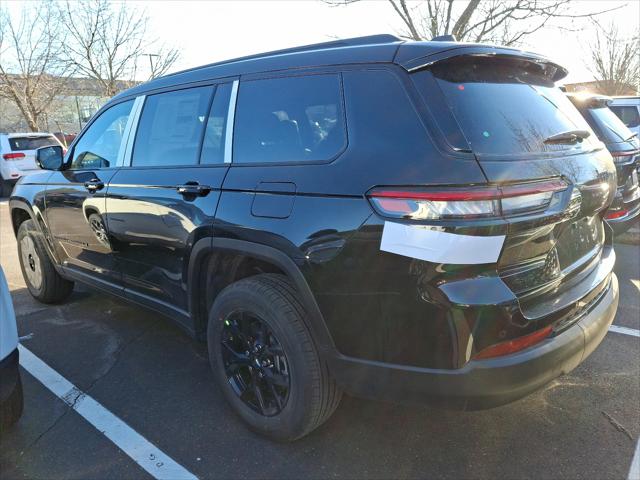 2025 Jeep Grand Cherokee GRAND CHEROKEE L ALTITUDE X 4X4