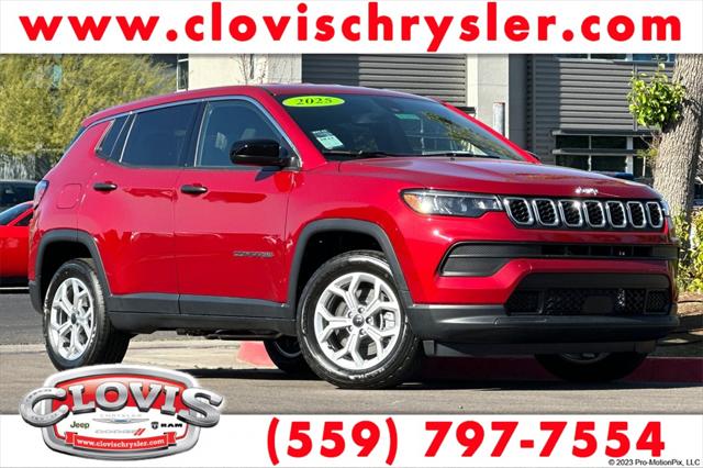 2025 Jeep Compass COMPASS SPORT 4X4