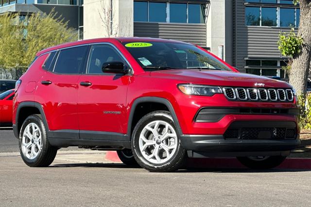 2025 Jeep Compass COMPASS SPORT 4X4