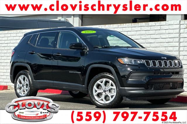 2025 Jeep Compass COMPASS SPORT 4X4